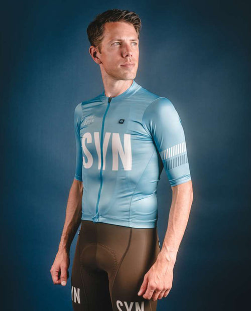 Biehler 車衣 Syndicate Training Jersey Glacier 男款 冰河藍