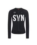 Biehler 長袖車衣Syndicate Training 2.0 LS Jersey Black 女款 黑