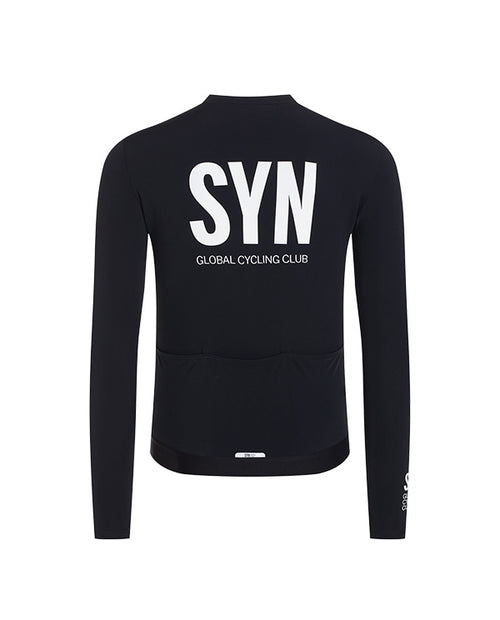 Biehler 長袖車衣Syndicate Training 2.0 LS Jersey Black 男款 黑