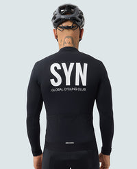 Biehler 長袖車衣Syndicate Training 2.0 LS Jersey Black 男款 黑