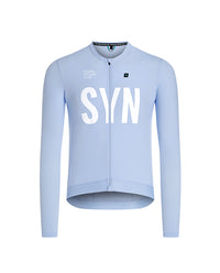 Biehler 長袖車衣Syndicate Training 2.0 LS Jersey Polar 男款 北極藍