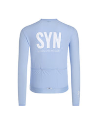 Biehler 長袖車衣Syndicate Training 2.0 LS Jersey Polar 男款 北極藍