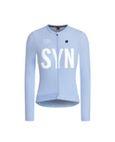 Biehler 長袖車衣Syndicate Training 2.0 LS Jersey Polar 女款 北極藍