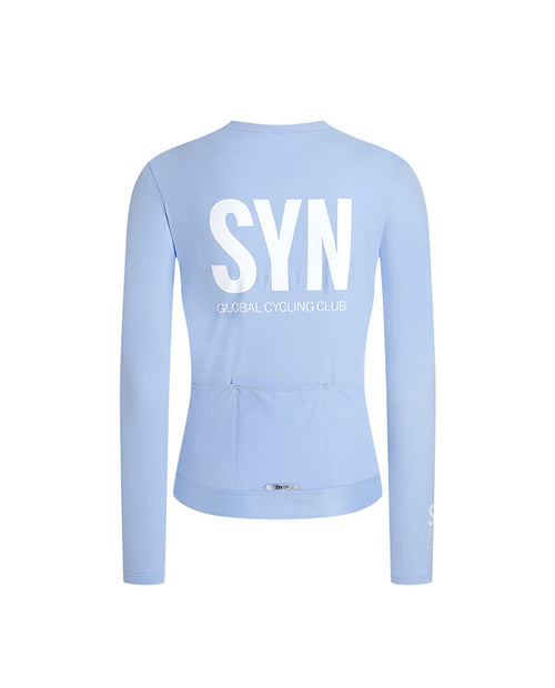 Biehler 長袖車衣Syndicate Training 2.0 LS Jersey Polar 女款 北極藍