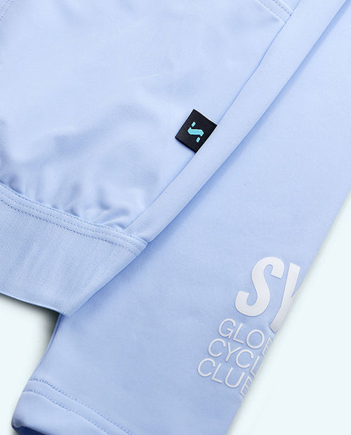 Biehler 長袖車衣Syndicate Training 2.0 LS Jersey Polar 女款 北極藍