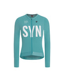 Biehler 長袖車衣Syndicate Training 2.0 LS Jersey Sea Green 女款 海洋綠