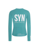 Biehler 長袖車衣Syndicate Training 2.0 LS Jersey Sea Green 女款 海洋綠