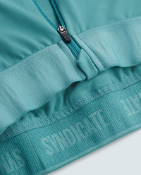 Biehler 長袖車衣Syndicate Training 2.0 LS Jersey Sea Green 女款 海洋綠