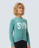 Biehler 長袖車衣Syndicate Training 2.0 LS Jersey Sea Green 女款 海洋綠