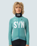 Biehler 長袖車衣Syndicate Training 2.0 LS Jersey Sea Green 女款 海洋綠