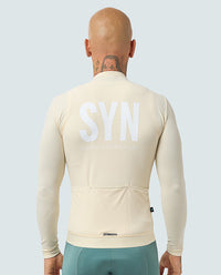 Biehler 長袖車衣Syndicate Training 2.0 LS Jersey Tonic 男款 米