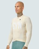 Biehler 長袖車衣Syndicate Training 2.0 LS Jersey Tonic 男款 米