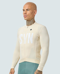 Biehler 長袖車衣Syndicate Training 2.0 LS Jersey Tonic 男款 米