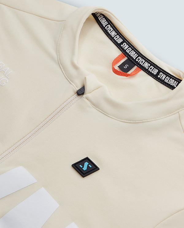 Biehler 長袖車衣Syndicate Training 2.0 LS Jersey Tonic 女款 米