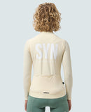 Biehler 長袖車衣Syndicate Training 2.0 LS Jersey Tonic 女款 米