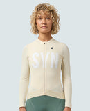 Biehler 長袖車衣Syndicate Training 2.0 LS Jersey Tonic 女款 米