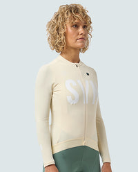 Biehler 長袖車衣Syndicate Training 2.0 LS Jersey Tonic 女款 米