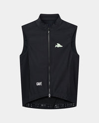 Café du Cycliste 背心 Sibille Softshell Gilet Black 男款 黑