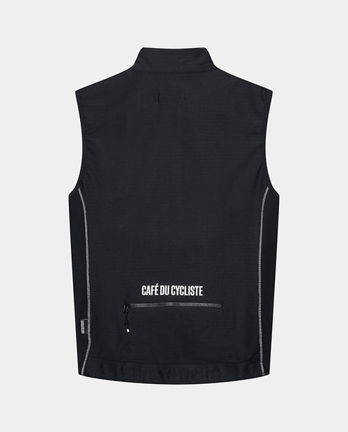 Café du Cycliste 背心 Sibille Softshell Gilet Black 男款 黑