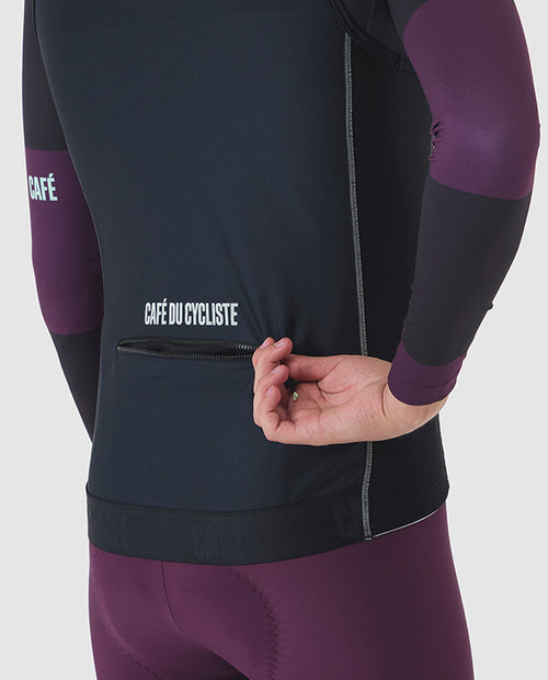 Café du Cycliste 背心 Sibille Softshell Gilet Black 男款 黑