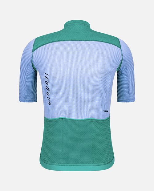 Isadore 車衣 Signature Merino Air Sea Moss 男款 綠