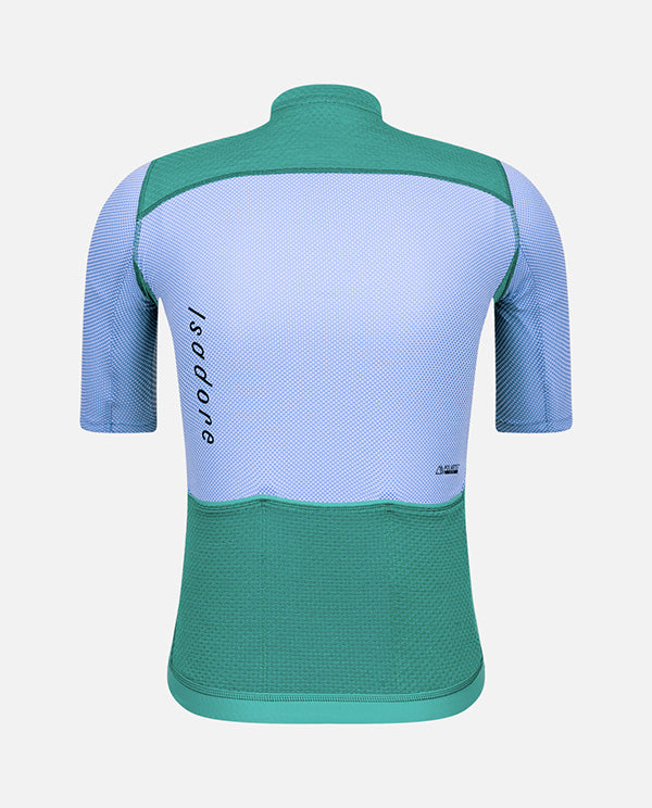 Isadore 車衣 Signature Merino Air Sea Moss 男款 綠