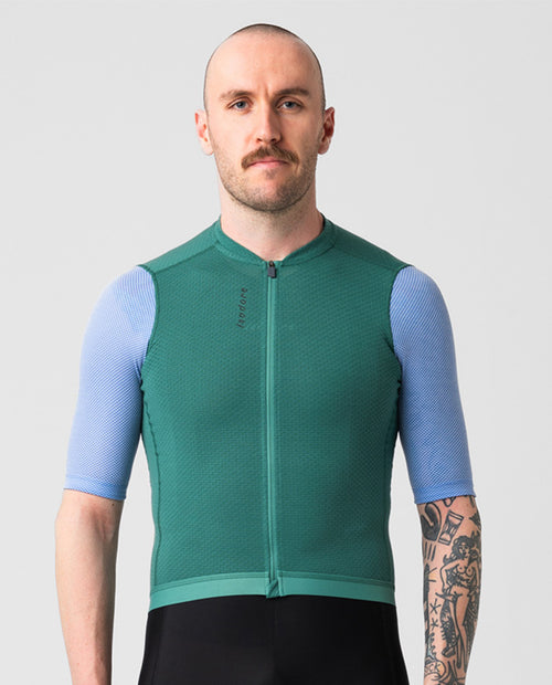 Isadore 車衣 Signature Merino Air Sea Moss 男款 綠