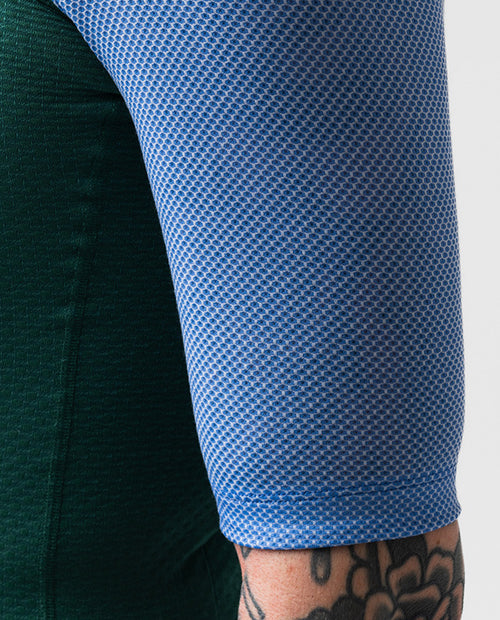 Isadore 車衣 Signature Merino Air Sea Moss 男款 綠