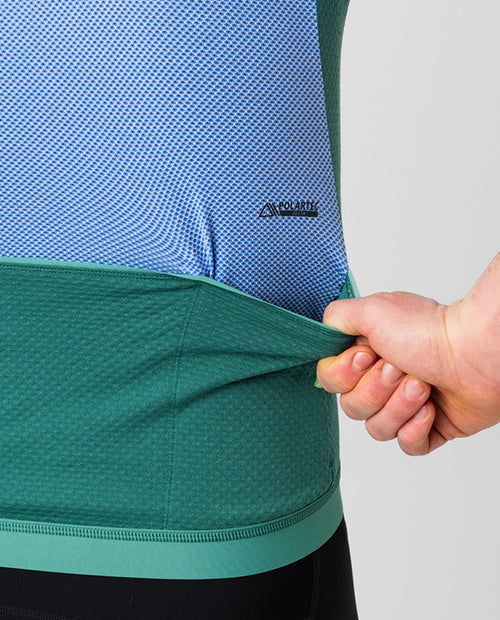 Isadore 車衣 Signature Merino Air Sea Moss 男款 綠