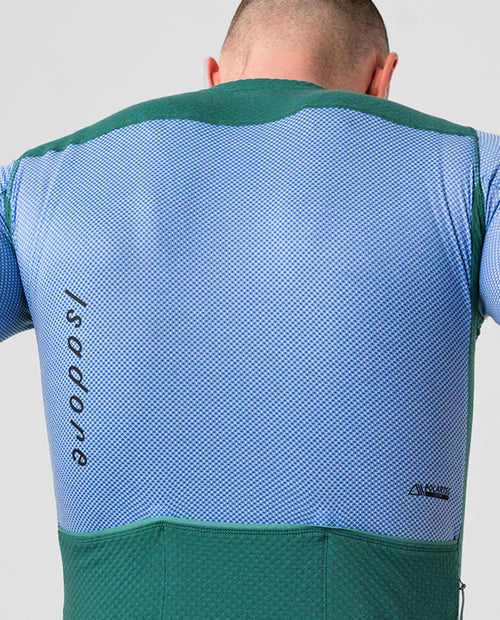 Isadore 車衣 Signature Merino Air Sea Moss 男款 綠