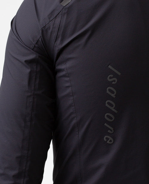 Isadore 輕量防水風雨衣 Signature Rain Jacket Anthracite 男款 黑