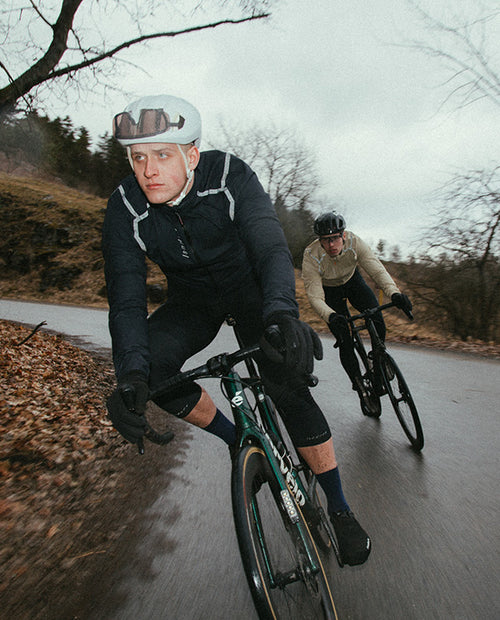 Isadore 輕量防水風雨衣 Signature Rain Jacket Anthracite 男款 黑