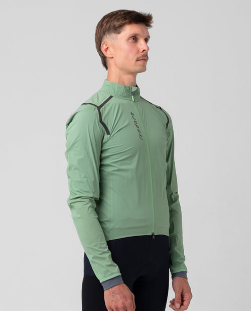 Isadore 輕量防水風雨衣 Signature Rain Jacket Basil 男款 草綠