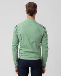 Isadore 輕量防水風雨衣 Signature Rain Jacket Basil 男款 草綠