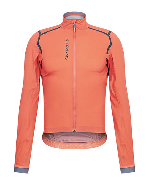 Isadore 輕量防水風雨衣 Signature Rain Jacket Ginger 男款 橘