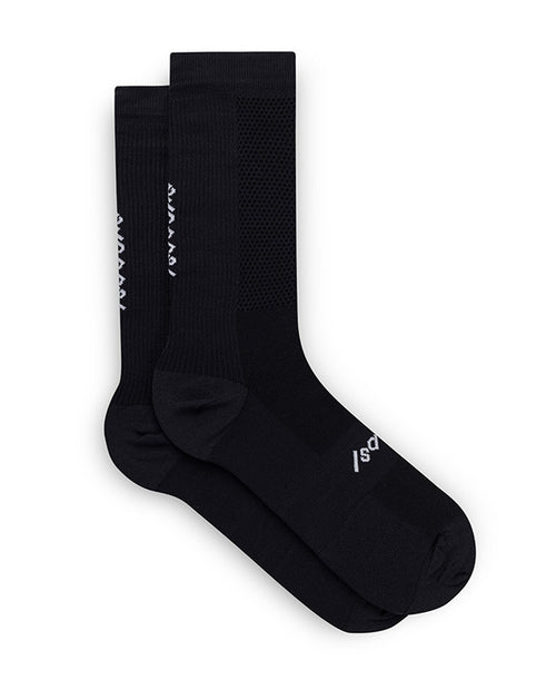 Isadore 襪 Signature Socks Anthracite 黑