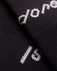 Isadore 襪 Signature Socks Anthracite 黑