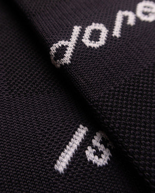 Isadore 襪 Signature Socks Anthracite 黑