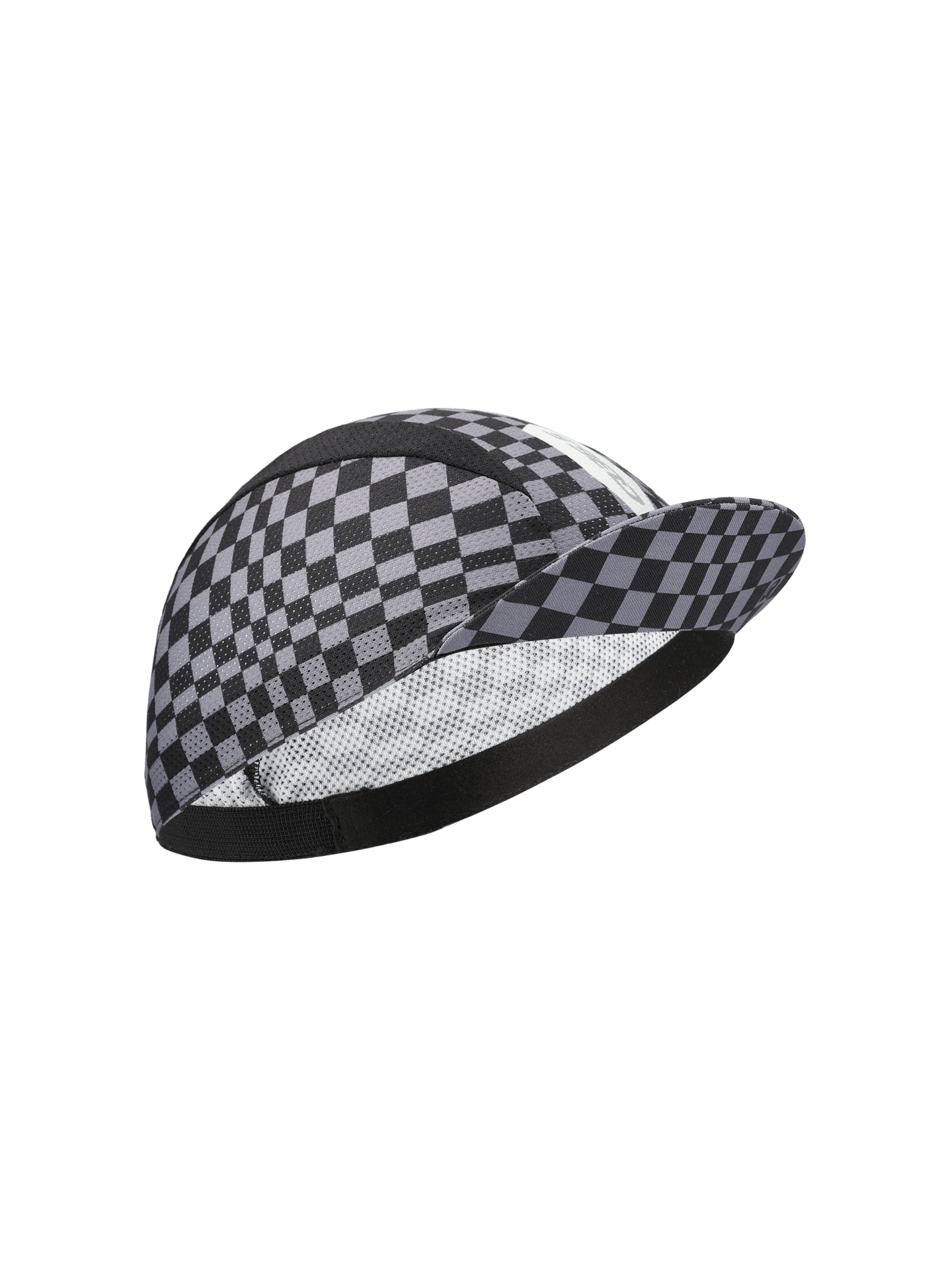 Q36.5 小帽 Signature Summer Cap Check Grey 黑灰格