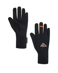 Café du Cycliste 防寒手套 Softshell Gloves Black 黑