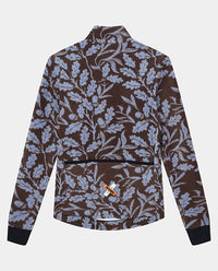 Café du Cycliste 車衣Solange Carob Verbena長袖 女款 櫟葉藍