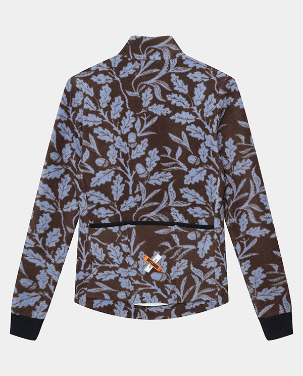 Café du Cycliste 車衣Solange Carob Verbena長袖 女款 櫟葉藍