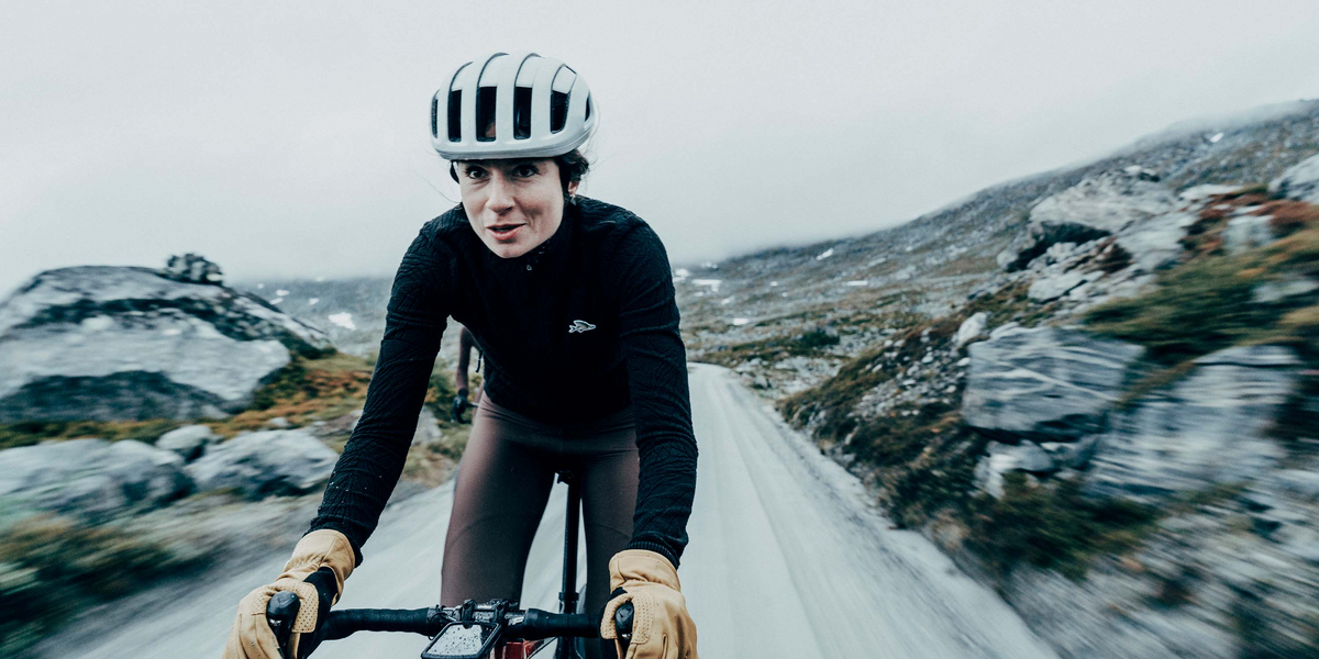 Café du Cycliste 車衣Solange V2 Black 長袖 女款 黑