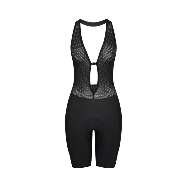 Café du Cycliste 繞頸車褲 Sophie Release Bib Shorts Black 女款 黑