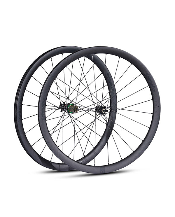 Schmolke 超輕895g輪組 TLO 37 SPD3 黑色1K花紋