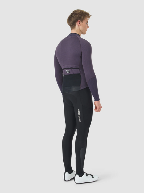 Café du Cycliste 車衣AUDAX Laure LS Jersey Purple Rain 長袖 男款 深紫