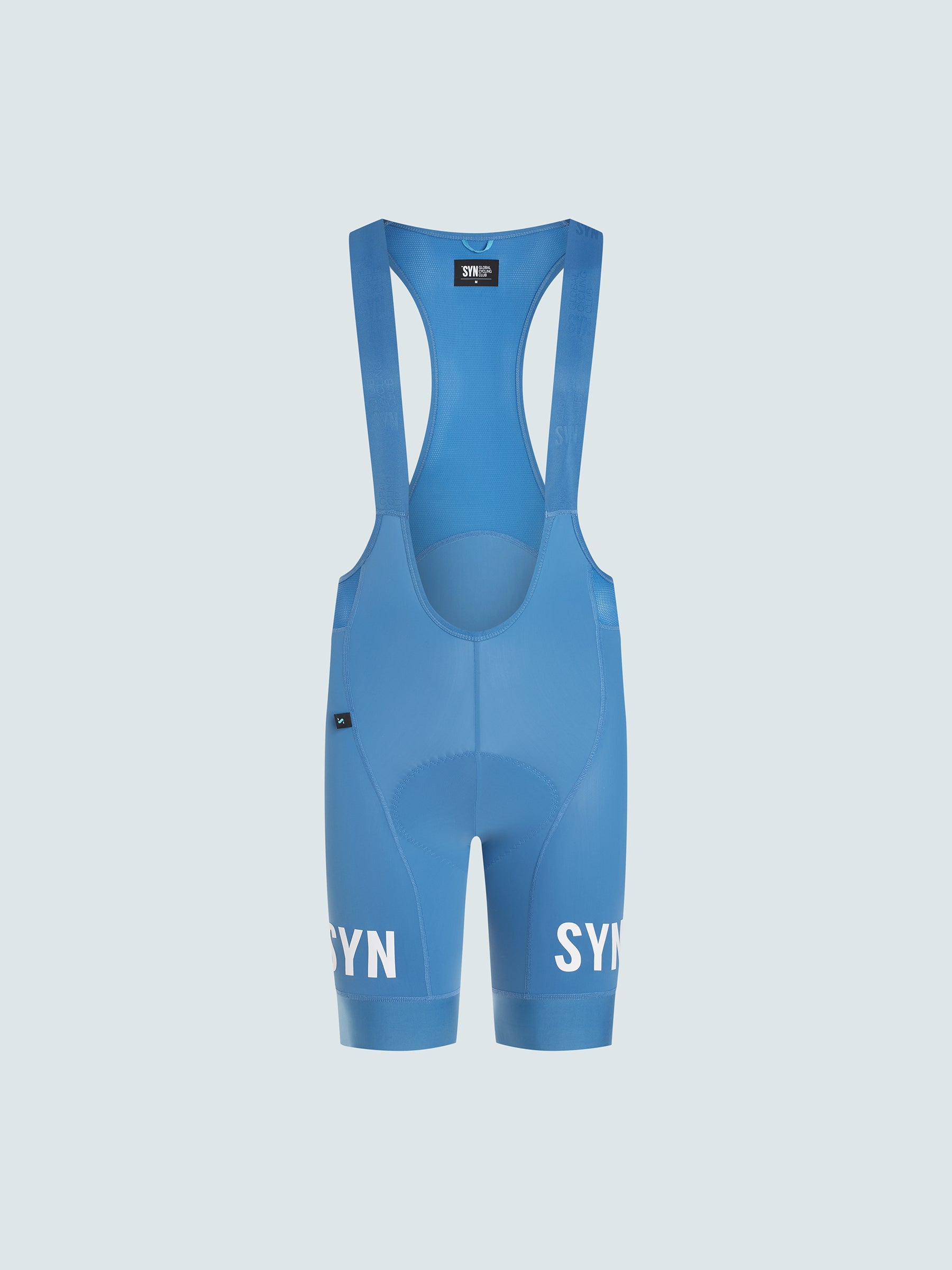 SYN 車褲 Training 2.0 Bib Shorts Aura 男款 藍