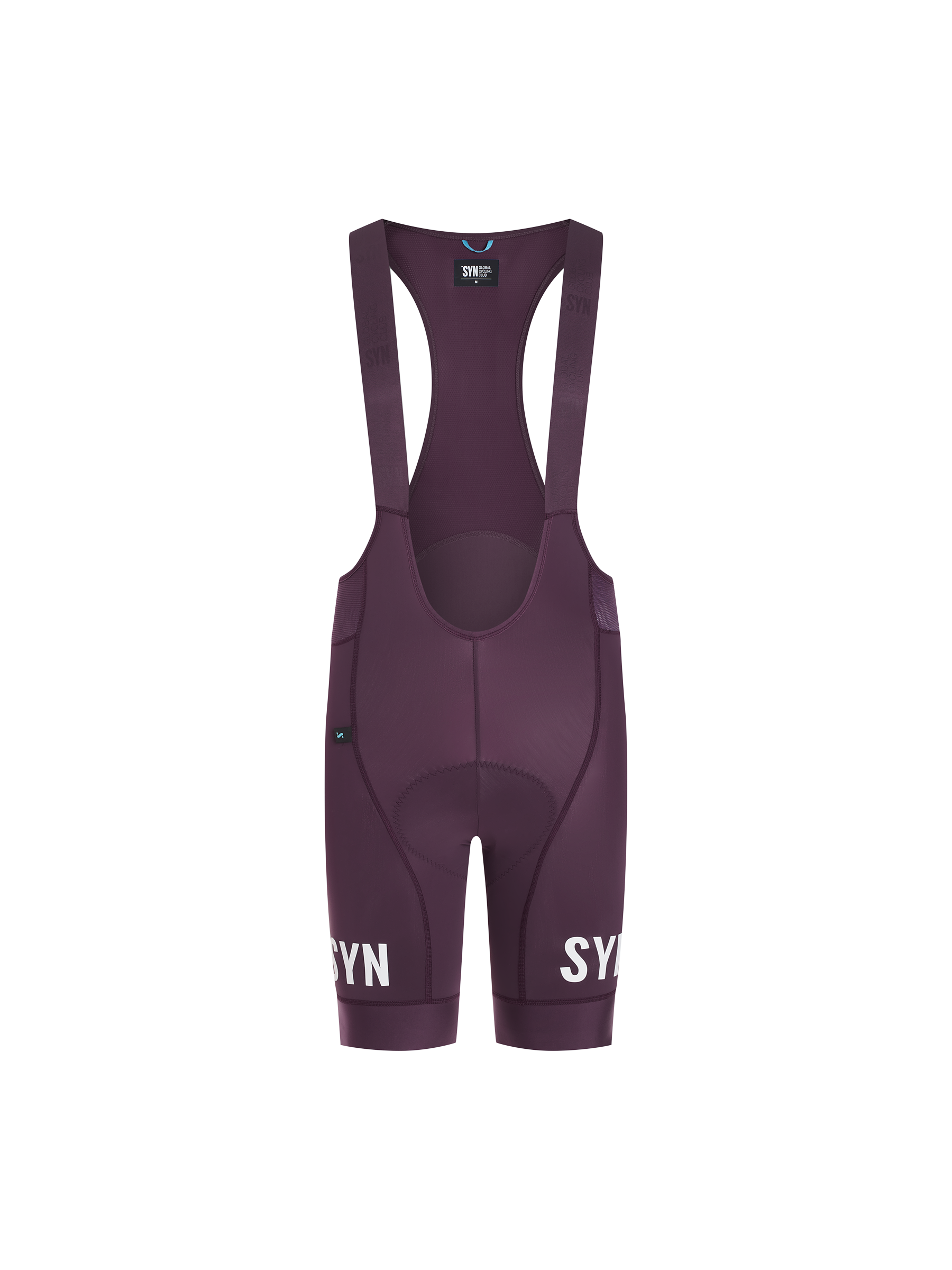 SYN 車褲 Training 2.0 Bib Shorts Electric 男款 紫