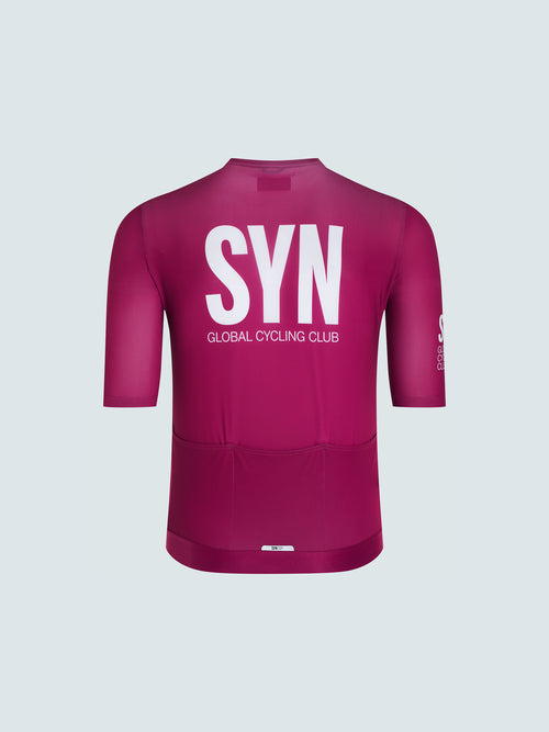 SYN 車衣 Training Jersey 2.0 Fuchsia 男款 亮紅