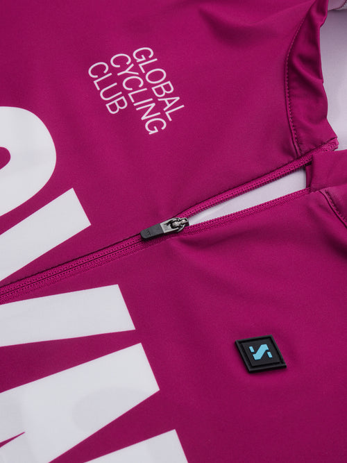 SYN 車衣 Training Jersey 2.0 Fuchsia 男款 亮紅